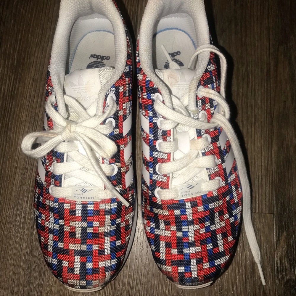 Multicolor adidas